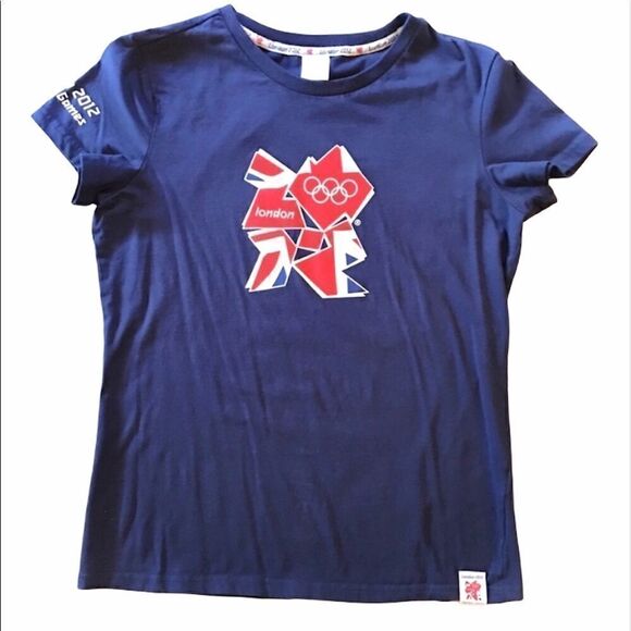 OFFICIAL Adidas 2012 London Olympic Youth TShirt - Picture 1 of 8